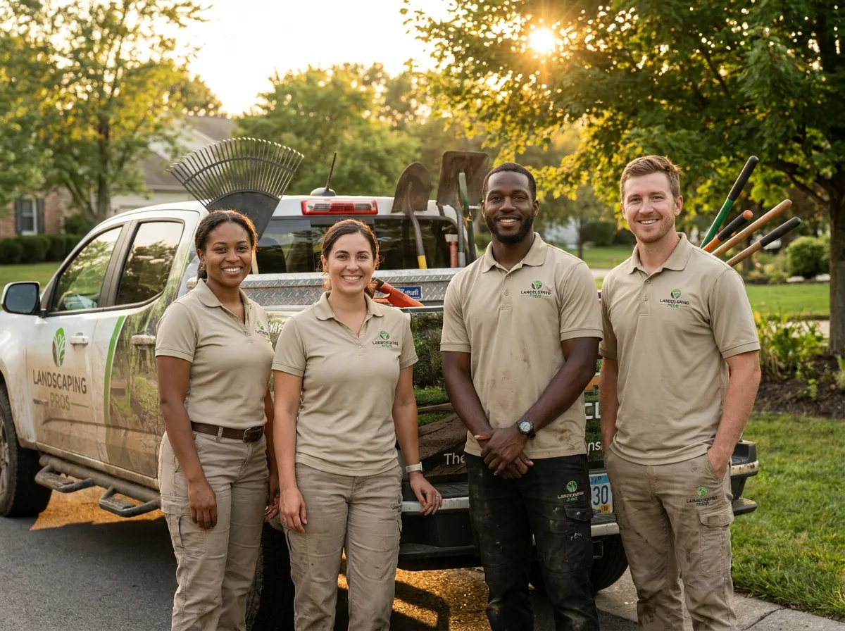 Landscaping company in Raleigh, WV